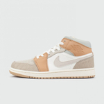 кроссовки Air Jordan 1 Cream / White Wmns