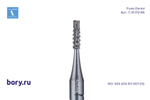 Бор твердосплавный Frank Dental типа RA - C.31.012.RA