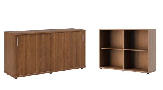 Тумба с раздвижными фасадами Trend RD29634608 123x43x107,2