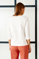 22638 Джемпер женский (молочный)