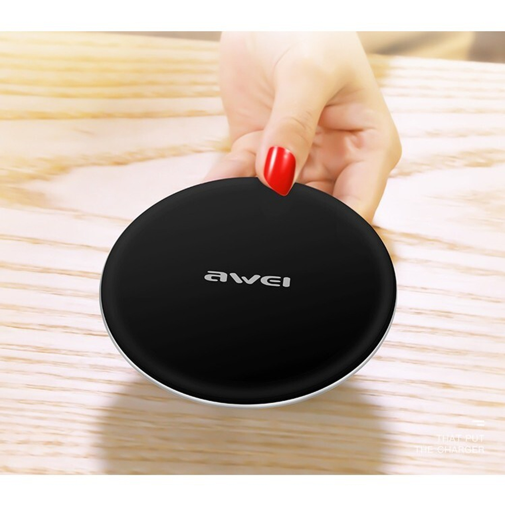 Беспроводное зарядное устройство Awei W6