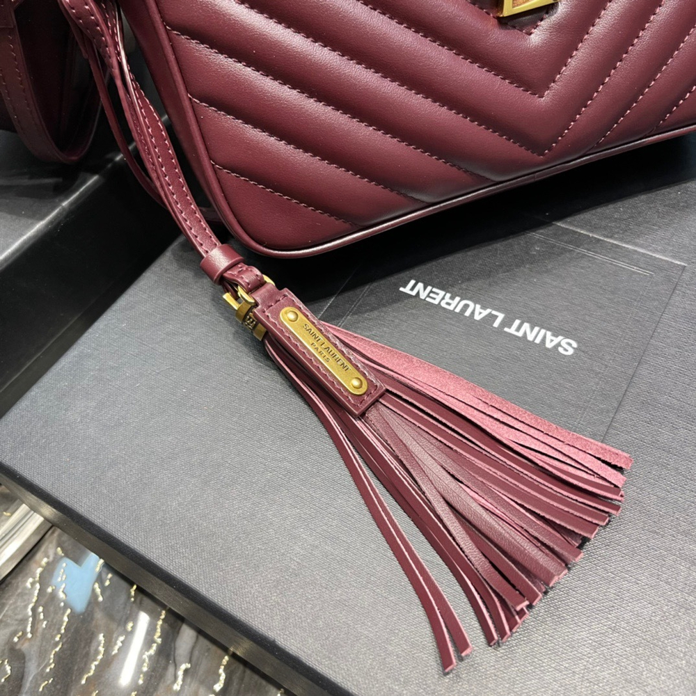 Saint Laurent Lou Camera Bag 23 cm