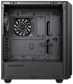 Корпус Game Max Precision 2 1128-8008R0017 черный