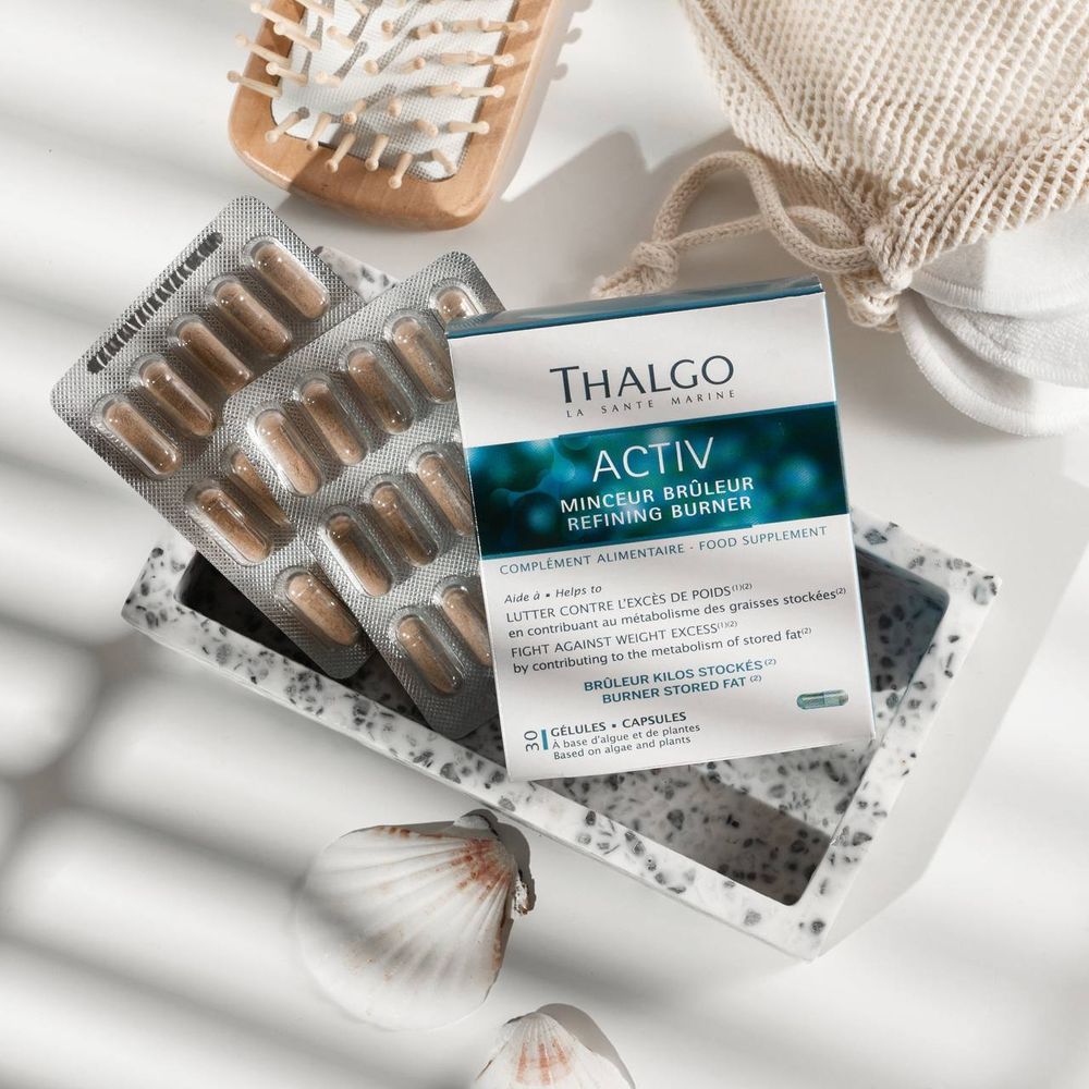 Thalgo Капсулы Стройная Фигура Биологически Активная Добавка к Пище ACTIV REFINING BURNER 30 капсул