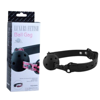 Кляп шарик из 3D материала Ball Gag