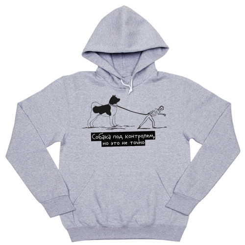 Толстовка "Акита под контролем"
