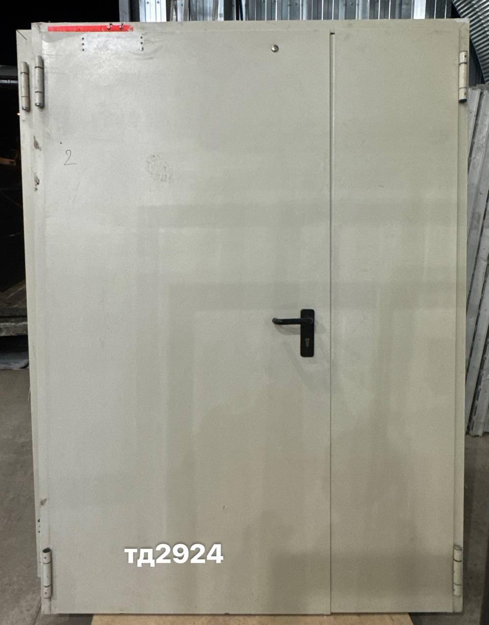 Дверь металлическая Б/У 205(в) х 144(ш) Входная