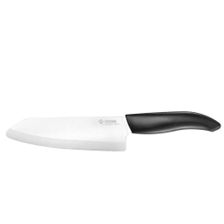 Нож поварской Шеф 16см Kyocera FK Series Black&White Япония цвет