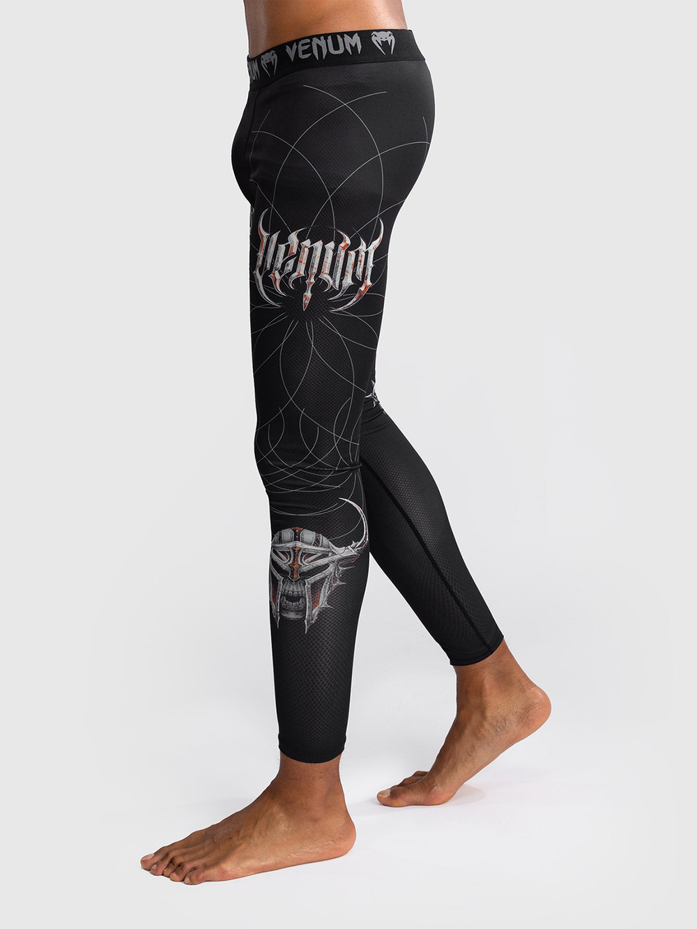 Тайтсы Venum Gladiator 5.0 Black/Silver