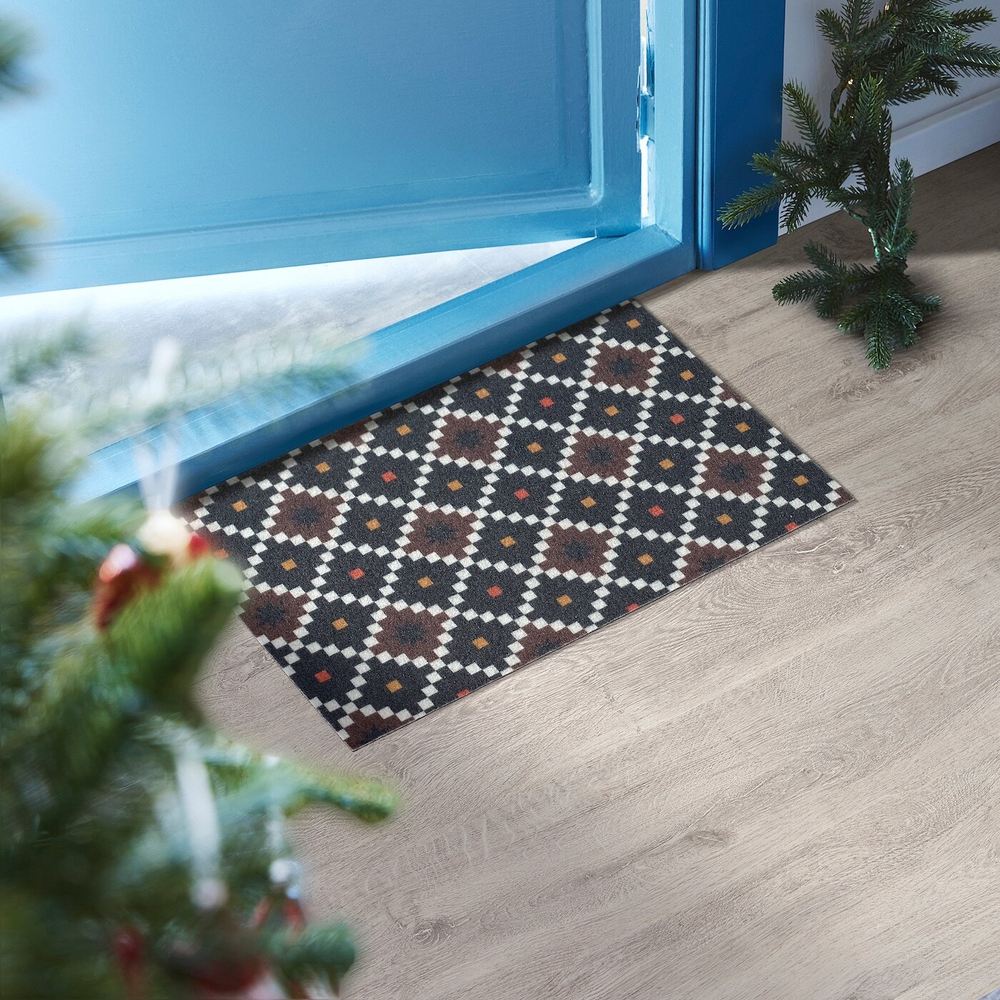 IKEA SEKRETESS  (ИКЕА СЕКРЕТЕСС)  -  Коврик, разноцветный, 40x60 см