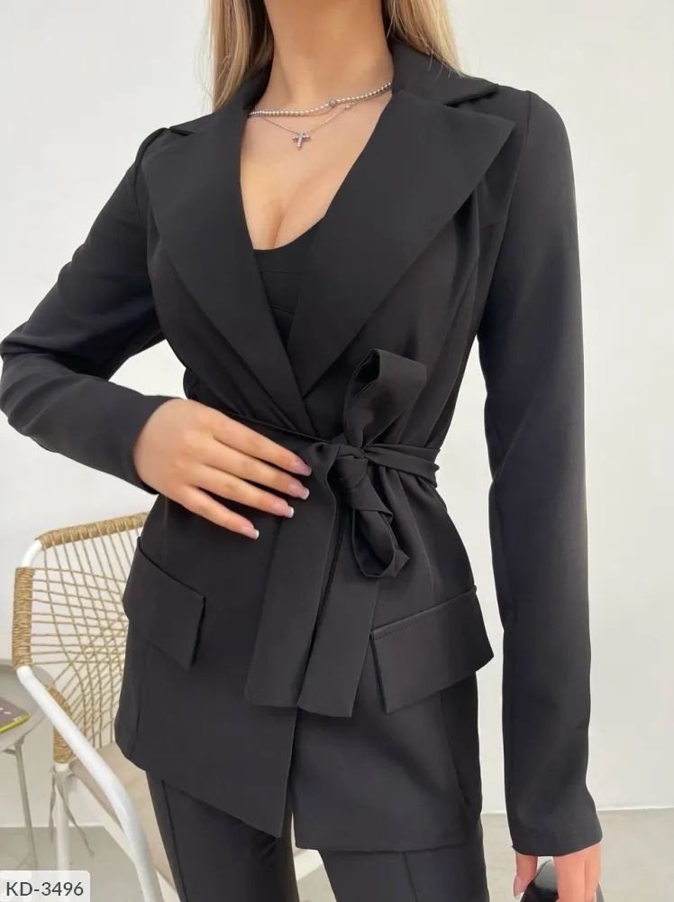 Костюм тройка KD-3487 Фабрика Моды