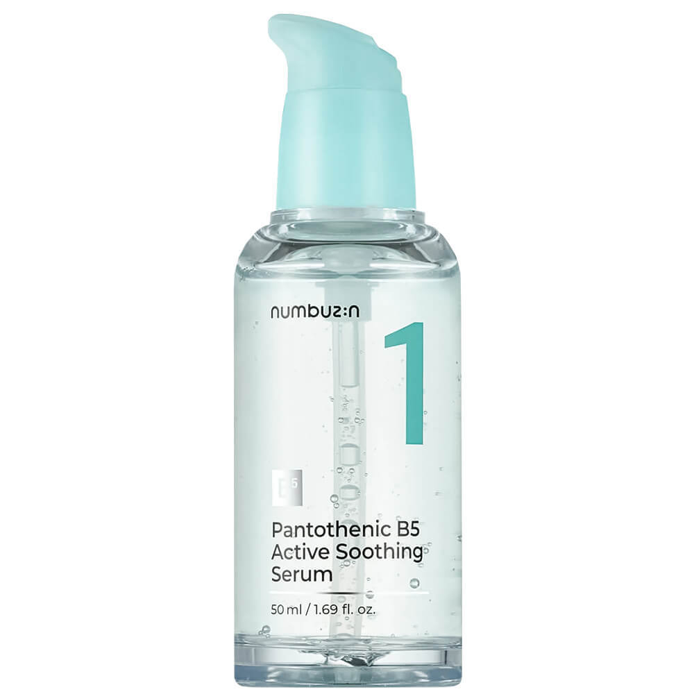 Успокаивающая сыворотка для лица с витамином В5 Numbuzin No.1 Pantothenic B5 Active Soothing Serum