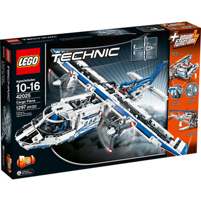 LEGO Technic: Грузовой самолёт 42025