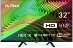 Телевизор LED Digma DM-LED32SBB34