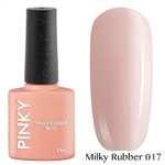 PINKY Milky Rubber Base 17, 10ml