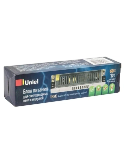 Блок питания для светодиодной ленты 60W 12V IP20