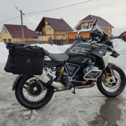 Комплект торб XL Enduro под ассиметричную багажную раму (без пластин)