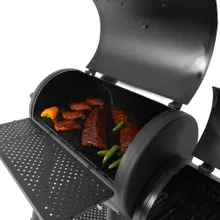 Угольная и дровяная гриль-коптильня Broil King Regal Offset 400