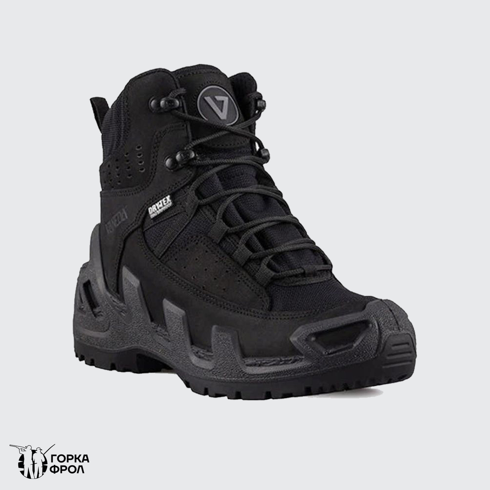 Ботинки тактические Vaneda V-Clutch Pro Mid Dry-Tex чёрные оригинал