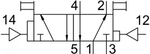 JD-5-PK-3 Пневмораспределитель