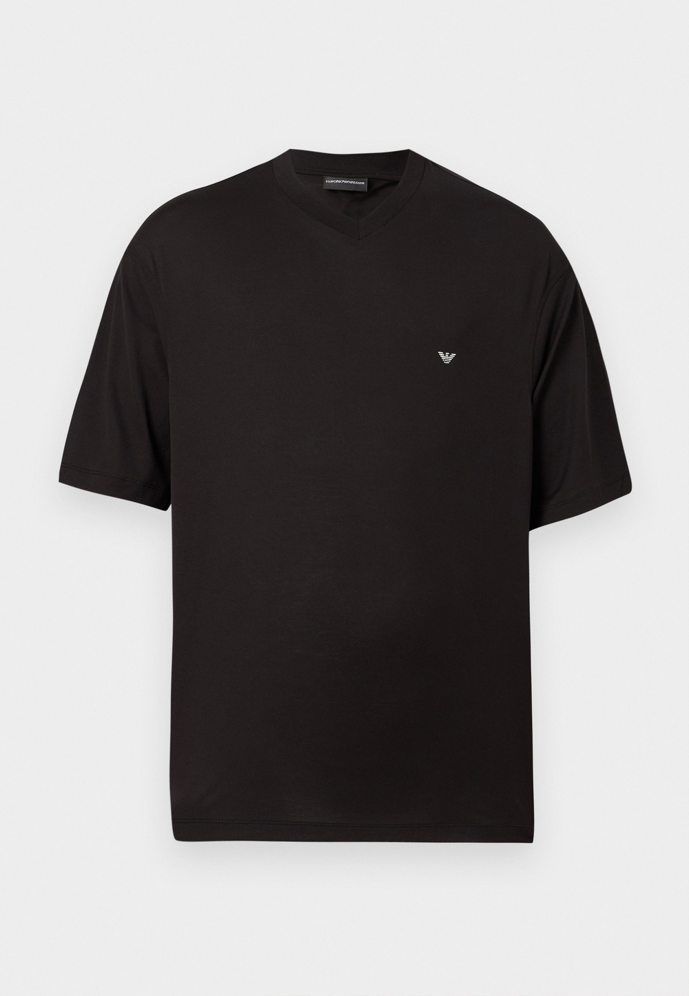Emporio Armani Футболка с принтом - Чёрный