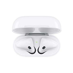 Наушники Apple AirPods 2 , with Charging Case, Bluetooth, вкладыши, белый