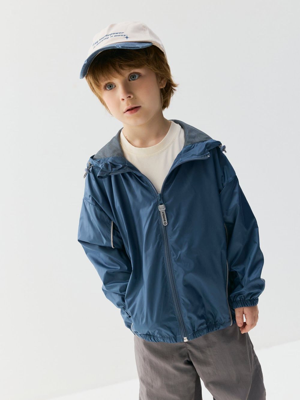 Ветровка на сетчатой подкладке "Ниагара"