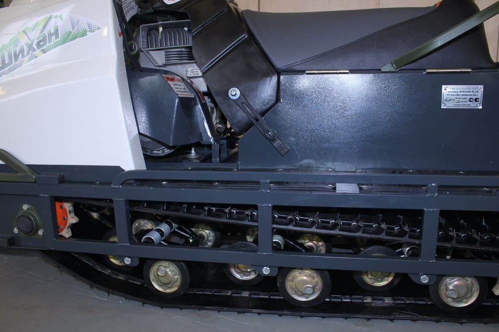 Снегоход ШИХАН К-1; К-1Е