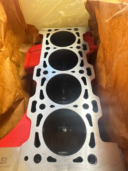 Блок Двигателя Cummins isf 2.8 Оригинал НОВЫЙ без номера