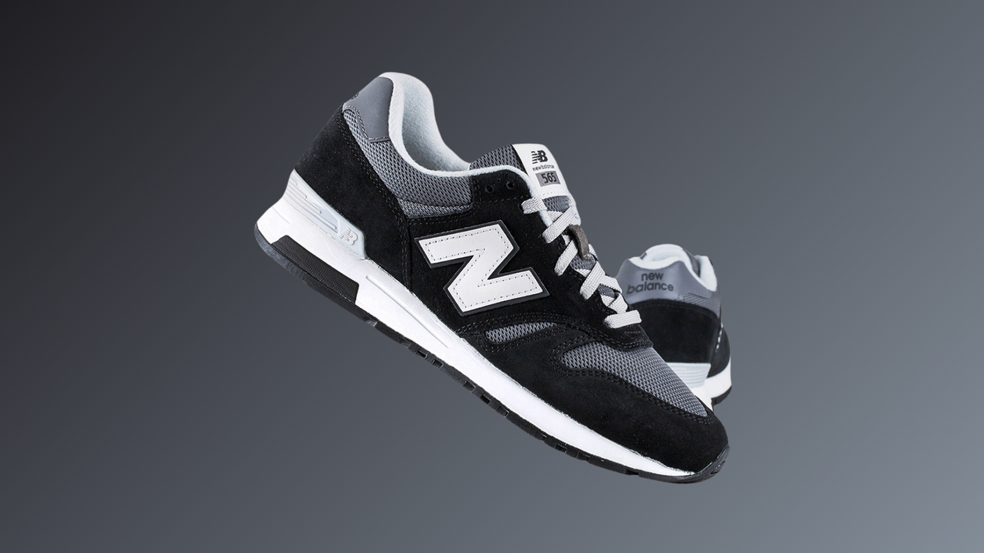 New Balance 565 ML565CBK: Модный выбор для зимней сезонной тренировки