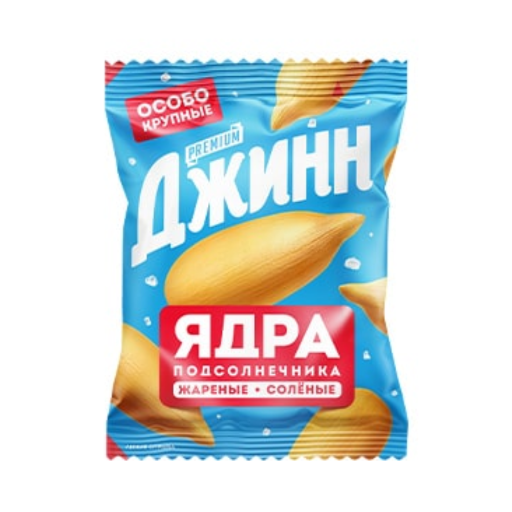 Ядра семян Джинн соленые 30 гр