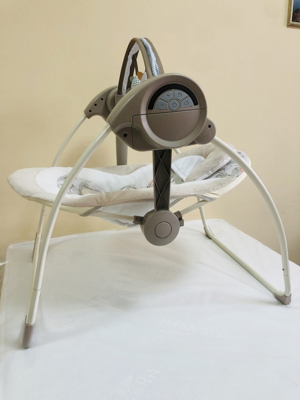 Электронные качели 27217 (бежевая) Артикул: 27217