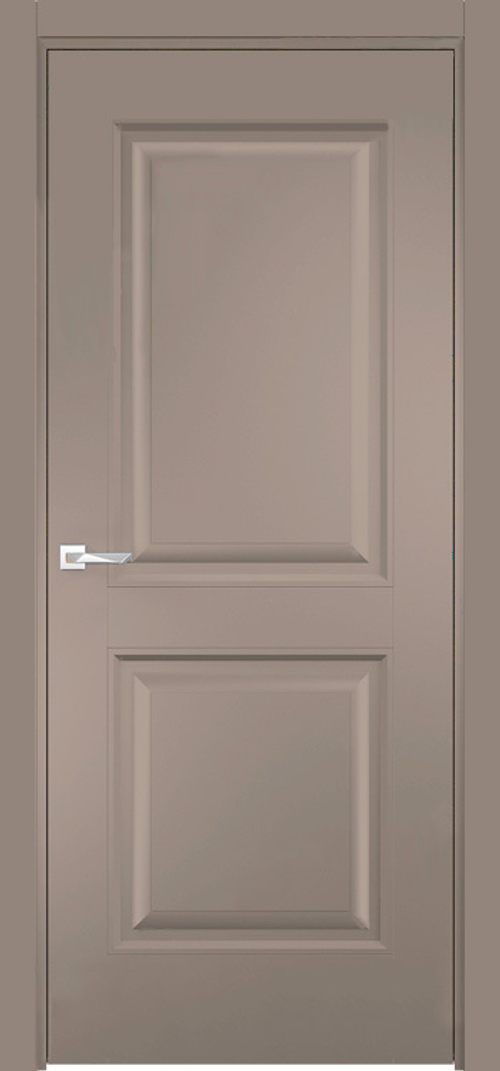Межкомнатная дверь Орлеан 03 / Цвет Софт мокко / Двери Верда