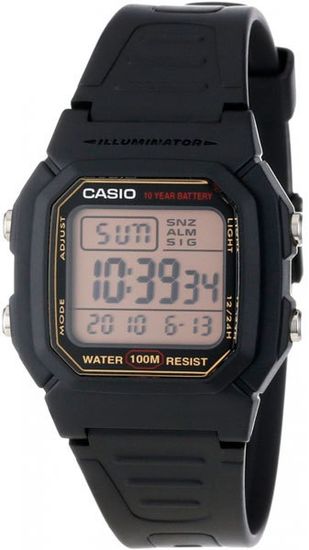 Наручные часы Casio W-800HG-9AVDF