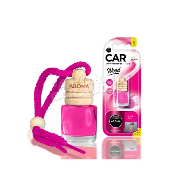 Ароматизатор AROMA Car Wood Bubble Gum