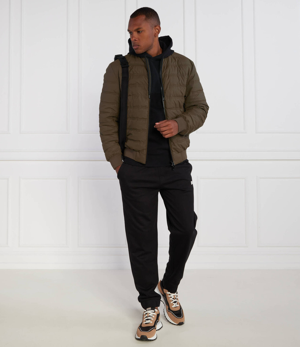 Куртка Caradoc BOSS BLACK - хаки(50493693)