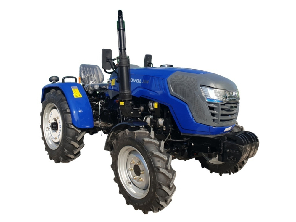 Трактор LOVOL HT-354 без кабины, 8+8 (реверсивная КПП)