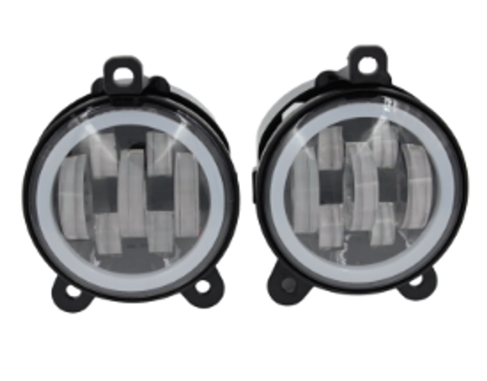 ПТФ LED 2170 70W (W+ДХО) 7линз 2реж (пара) VZ-003