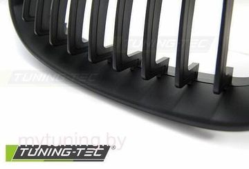 Решетка (ноздри) радиатора BLACK для BMW 5 E60 E61