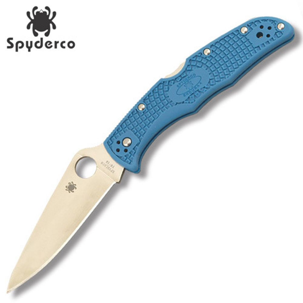 Нож Spyderco модель 10FPBL Endura 4 Blue