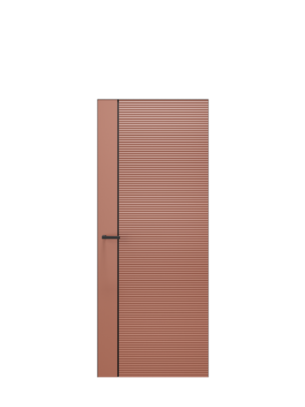 Межкомнатная дверь IFL ART12 в скрытом коробе