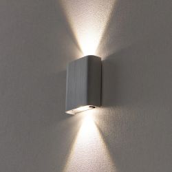 Citilux Декарт CL704401 LED Бра с выключателем Алюминий