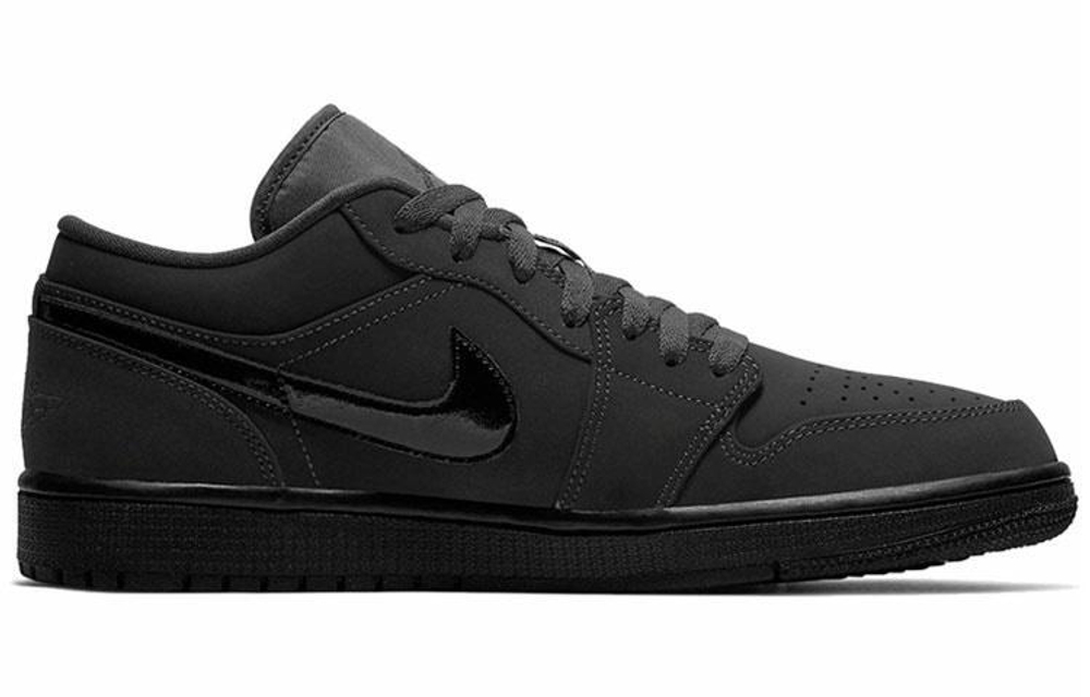Кроссовки Jordan Air Jordan 1 Low Triple Black