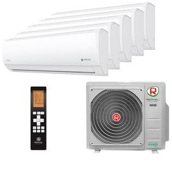 Мультисплит система на 5 комнат Royal Clima RCI-TMN09HN x 3 + RCI-TMN12HN + RCI-TM18HN / 5RMN-42HN/OUT