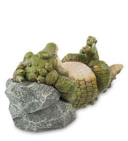 CD-7111-LC Фигура бол. Крокодил «Релакс» (Sealmark)