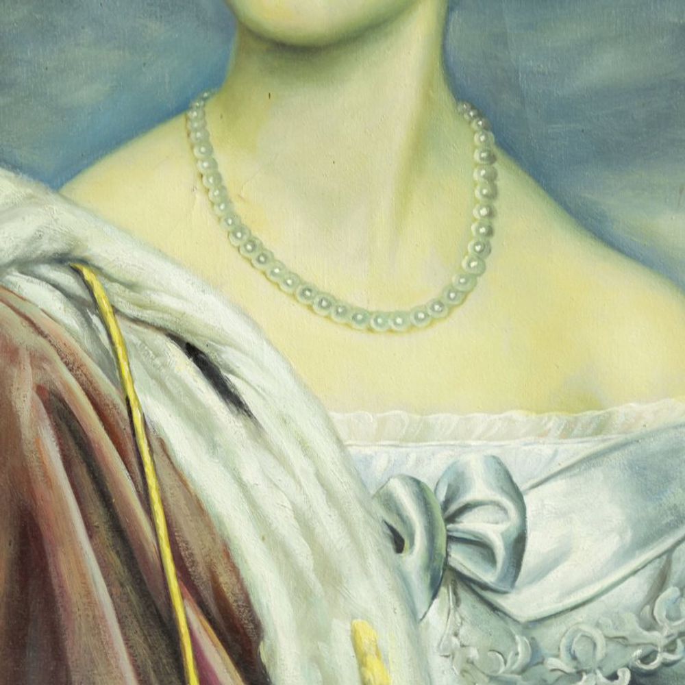 Портрет девушки