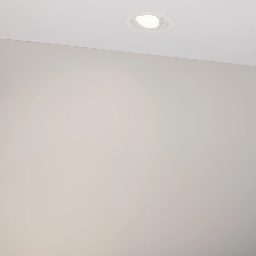 Светильник MS-VORTEX-BUILT-R90-12W Day4000 (WH-WH, 40 deg, 230V) (Arlight, IP20 Металл, 5 лет) 057758