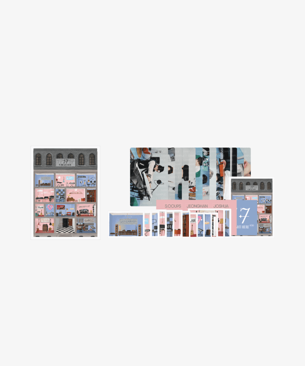 Сет открыток Seventeen Photocard Set HEAR Ver.