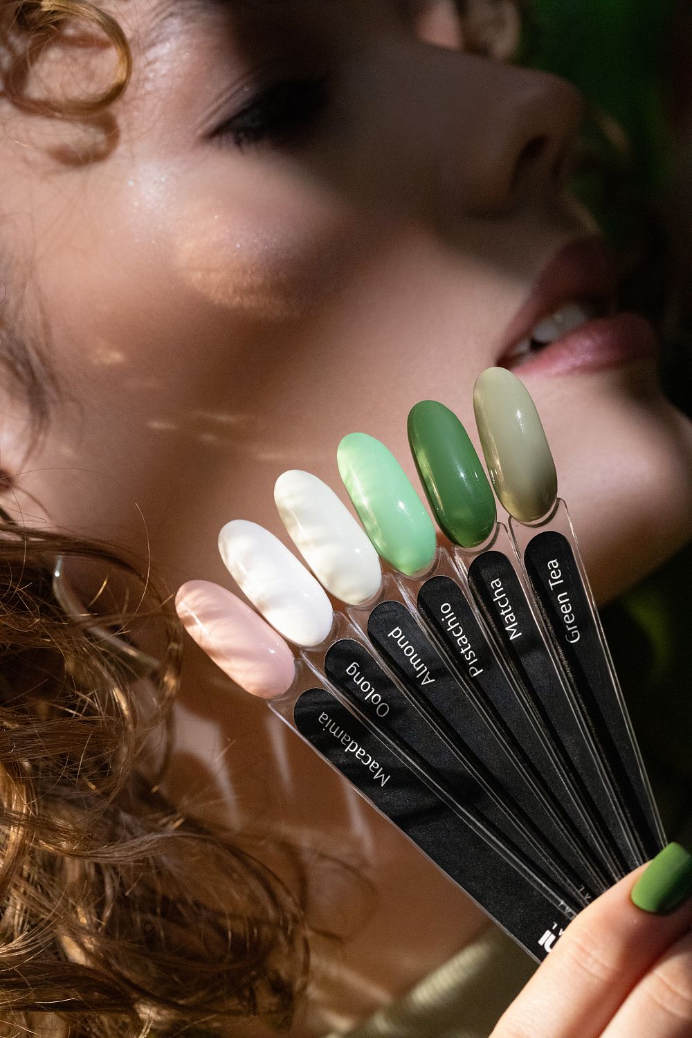 Monami гель-лак Coffee Green Tea , 8мл3