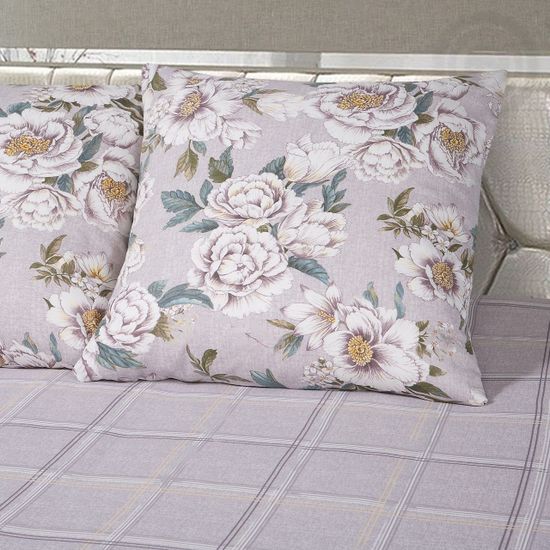 Семейный комплект постельного белья Флоретта бязь Зима-Лето